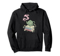 Teapot Dragon Books Rpg Cozy Gamer Hoodie - Fun Novelty Design for Adults - T-Shirt, Sweatshirt, Hoodie