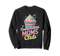 Overstimulated Moms Club Mothers Sweatshirt - Minimalist Print for Adults - T-Shirt, Sweatshirt, Hoodie