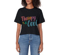 Therapist Psychology Lover Therapy T-Shirt - Streetwear Style for Adults - T-Shirt, Sweatshirt, Hoodie