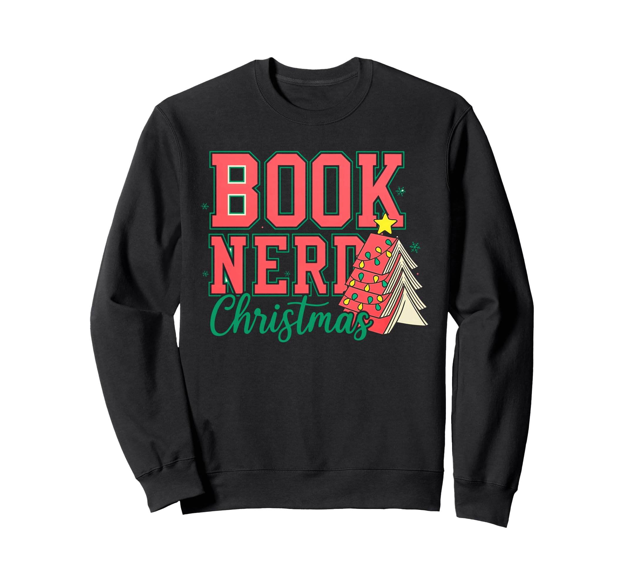Book Nerd Bookish Book Lover Sweatshirt - Aesthetic Graphic for Adults - T-Shirt, Sweatshirt, Hoodie