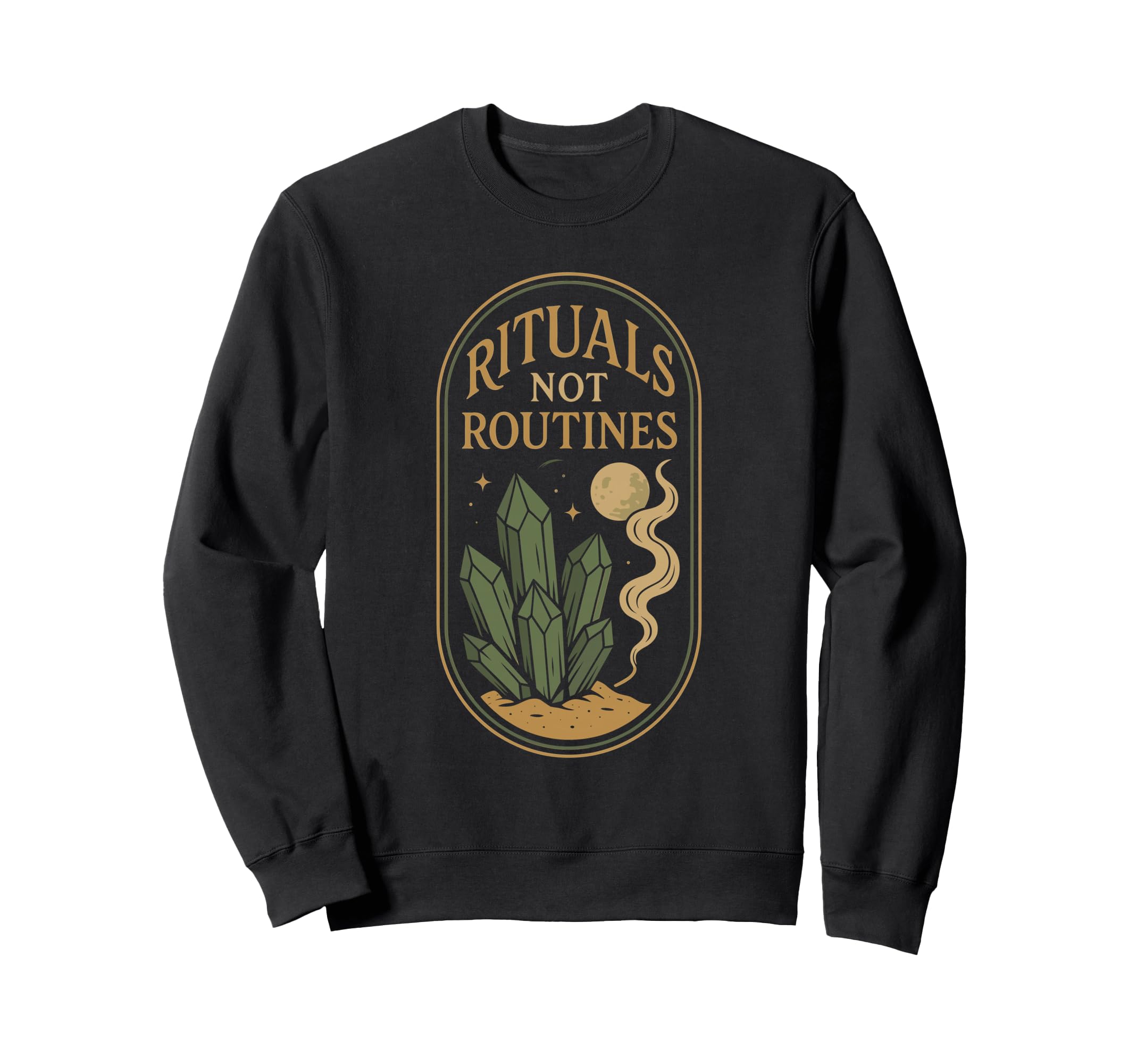 Spiritual Sunday Ritual Self Care Sweatshirt - Custom Art Print Unisex - T-Shirt, Sweatshirt, Hoodie