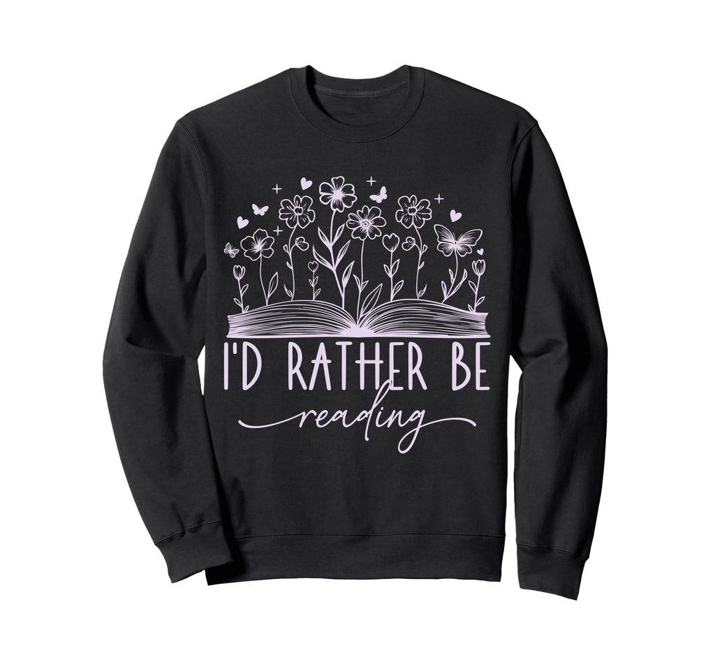 Book Lover Library Reading Funny Sweatshirt - Trendy Graphic for Adults - T-Shirt, Sweatshirt, Hoodie