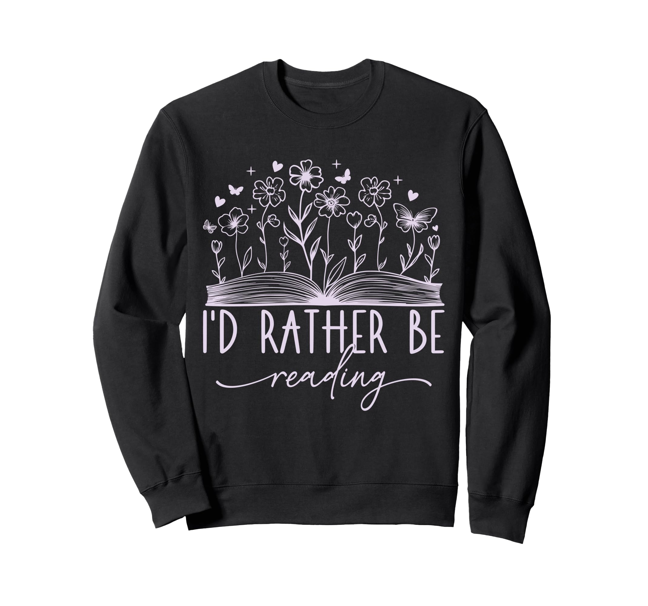 Book Lover Library Reading Funny Sweatshirt - Trendy Graphic for Adults - T-Shirt, Sweatshirt, Hoodie