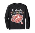 Anxiety Introvert Mental Health T-Shirt - Custom Art Print Men Women - T-Shirt, Sweatshirt, Hoodie