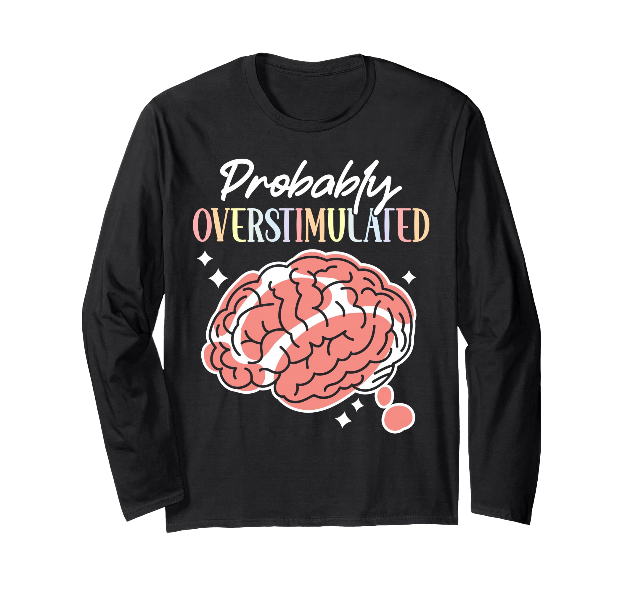 Anxiety Introvert Mental Health T-Shirt - Custom Art Print Men Women - T-Shirt, Sweatshirt, Hoodie