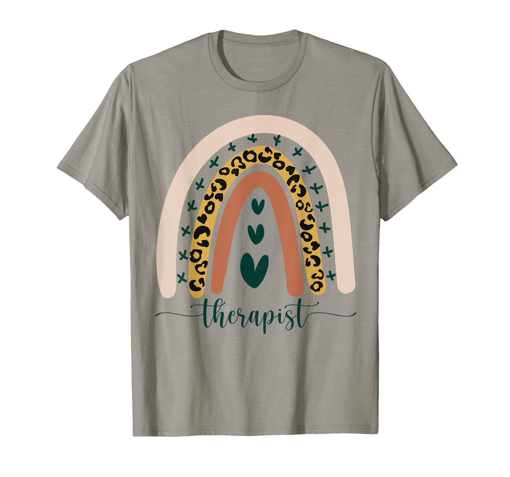 Therapist Counselor Mental Health T-Shirt - Graphic Print Men Women - T-Shirt, Sweatshirt, Hoodie