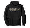 Antisocial Butterfly Hoodie - Minimalist Print Unisex - T-Shirt, Sweatshirt, Hoodie