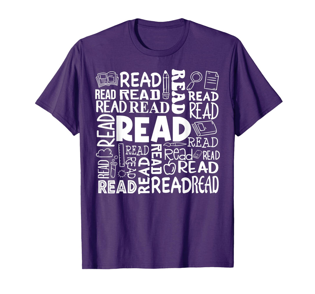 Librarian Book Reader Library Book T-Shirt - Minimalist Print Men Women - T-Shirt, Sweatshirt, Hoodie