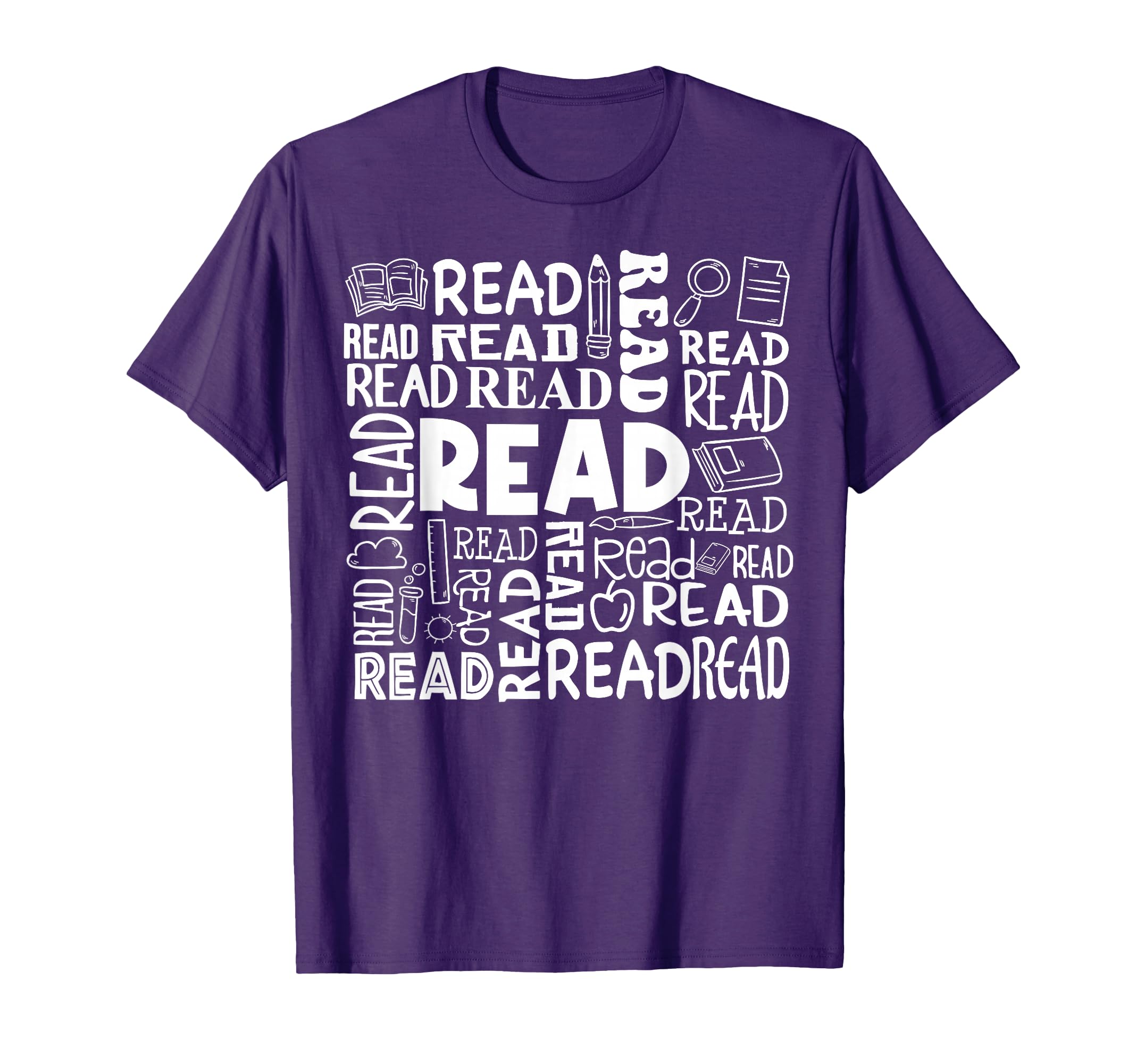 Librarian Book Reader Library Book T-Shirt - Minimalist Print Men Women - T-Shirt, Sweatshirt, Hoodie