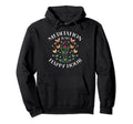 Meditation Is My Happy Hour Mindfulness Hoodie - Trendy Graphic Men Women - T-Shirt, Sweatshirt, Hoodie