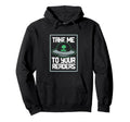 Alien Take Me To Your Readers Sci Fi Ufo Hoodie - Graphic Print Unisex - T-Shirt, Sweatshirt, Hoodie