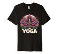 Power Yoga Strength And Mindfulness T-Shirt - Aesthetic Graphic Men Women - T-Shirt, Sweatshirt, Hoodie