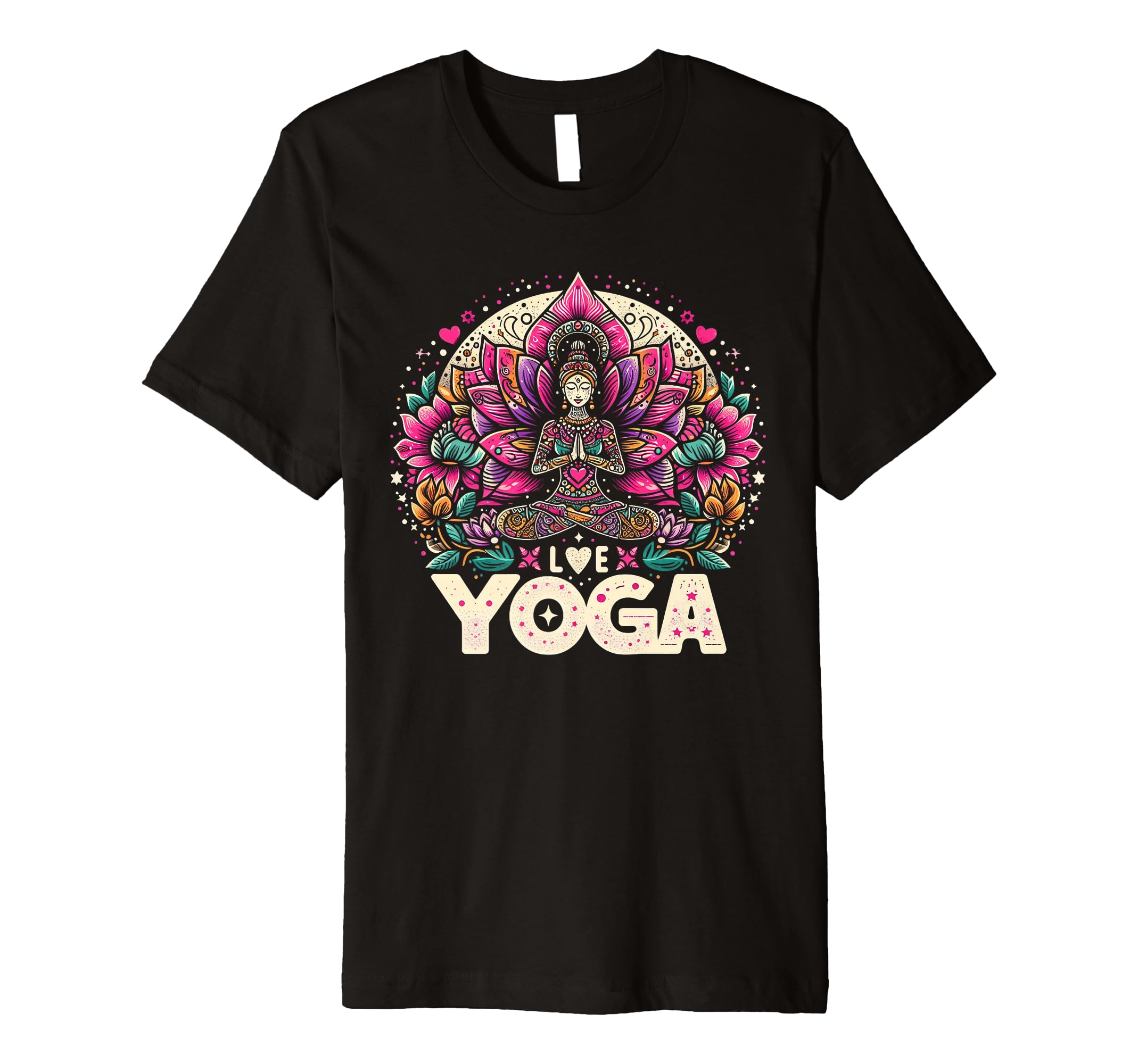 Power Yoga Strength And Mindfulness T-Shirt - Aesthetic Graphic Men Women - T-Shirt, Sweatshirt, Hoodie