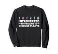 Introverted But Willing To Discuss Sweatshirt - Streetwear Style Men Women - T-Shirt, Sweatshirt, Hoodie