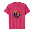 83 And Living Plot Twist Birthday Gift T-Shirt - Novelty Apparel Unisex - T-Shirt, Sweatshirt, Hoodie