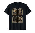 Daily Stoicism Meditation Mindfulness T-Shirt - Graphic Print for Adults - T-Shirt, Sweatshirt, Hoodie