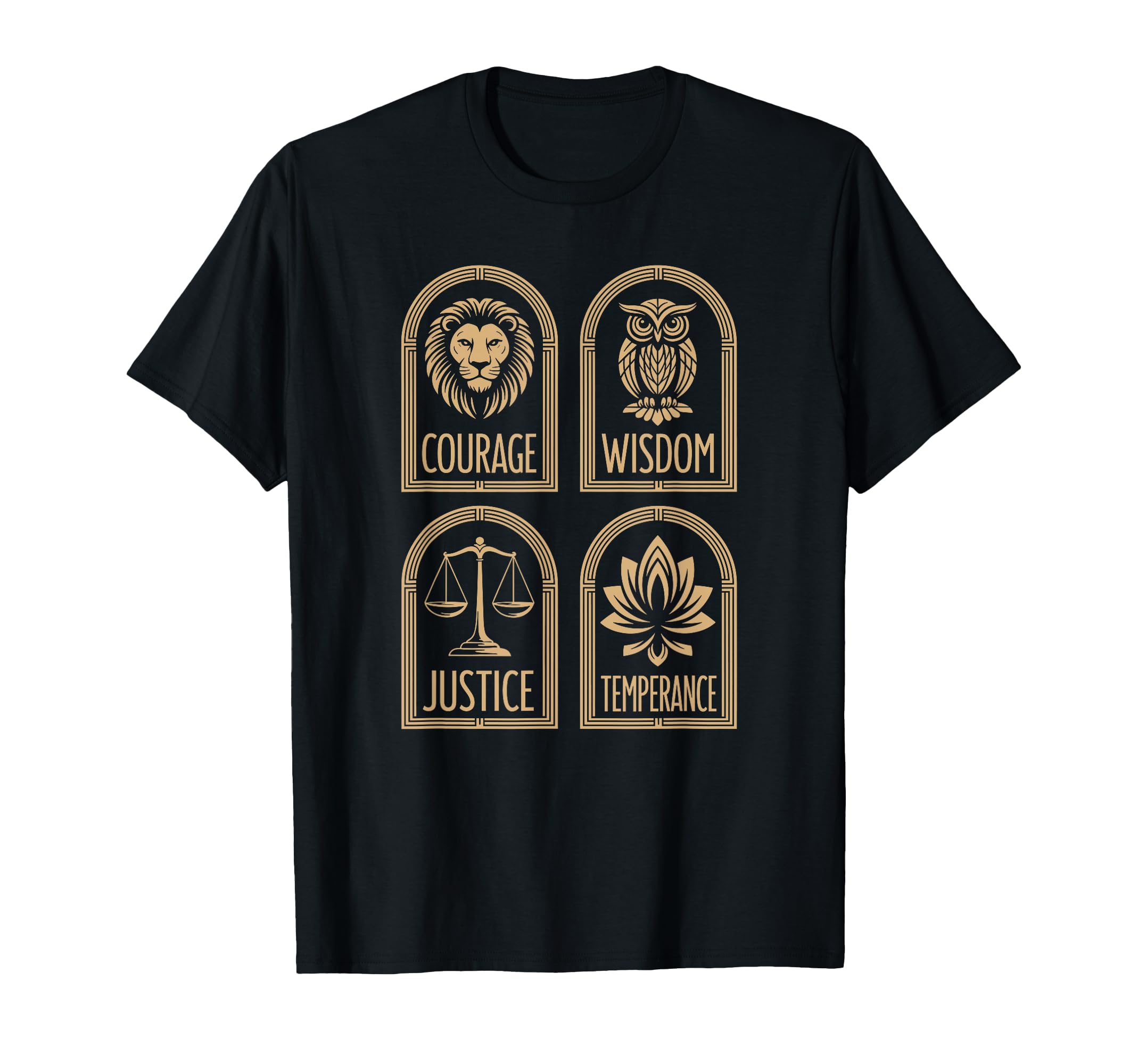Daily Stoicism Meditation Mindfulness T-Shirt - Graphic Print for Adults - T-Shirt, Sweatshirt, Hoodie
