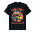 Nacho Average Literature Teacher T-Shirt - Aesthetic Graphic Men Women - T-Shirt, Sweatshirt, Hoodie