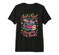 Just Who Loves Dragons And Books T-Shirt - Custom Art Print for Adults - T-Shirt, Sweatshirt, Hoodie
