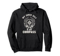 Inner Self Compass Growth Mindset Hoodie - Custom Art Print Men Women - T-Shirt, Sweatshirt, Hoodie