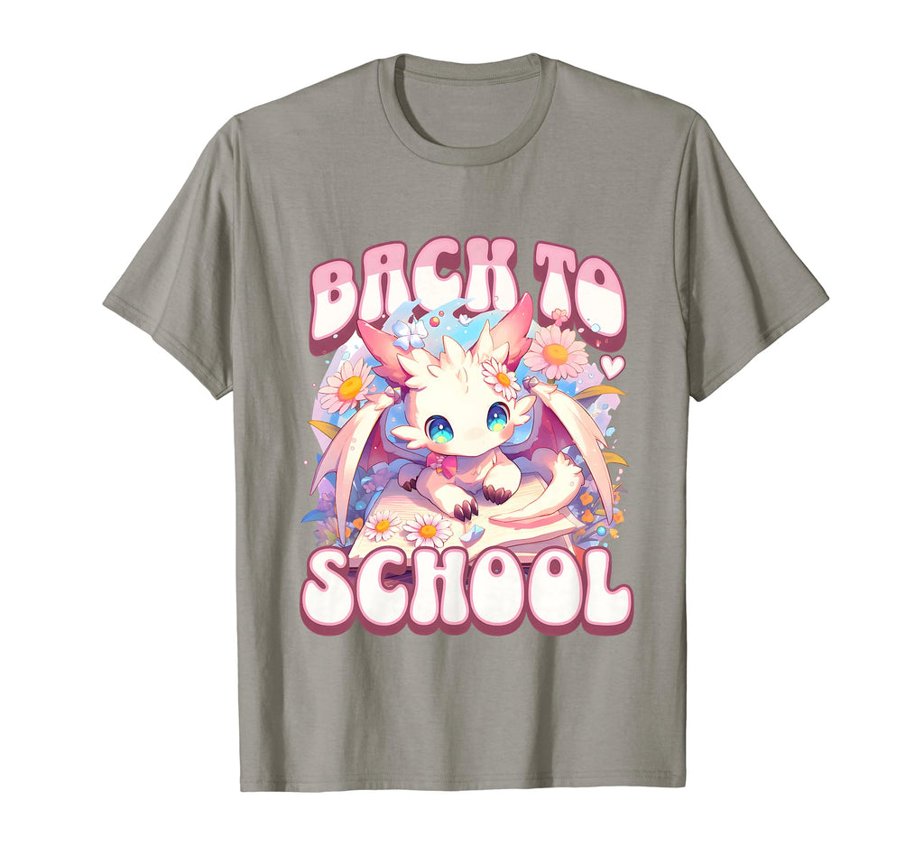 Dragon Bookworm Back To School T-Shirt - Fun Novelty Design Men Women - T-Shirt, Sweatshirt, Hoodie