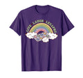 Rainbow Live Laugh Lexapro Mental Health T-Shirt - Graphic Print Unisex - T-Shirt, Sweatshirt, Hoodie