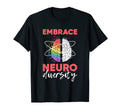 Autism Neurodivergent Adhd Embrace T-Shirt - Custom Art Print Men Women - T-Shirt, Sweatshirt, Hoodie