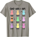 Christian Easter Bunny Rabbit Unisex T-shirt, Sweatshirt, Hoodie, Long Sleeve Tee - T-Shirt, Sweatshirt, Hoodie
