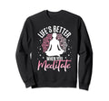 Meditation Yoga Spiritual Peace Sweatshirt - Novelty Apparel Unisex - T-Shirt, Sweatshirt, Hoodie