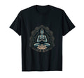 Yoga Meditation Lotus Flowers T-Shirt - Streetwear Style for Adults - T-Shirt, Sweatshirt, Hoodie