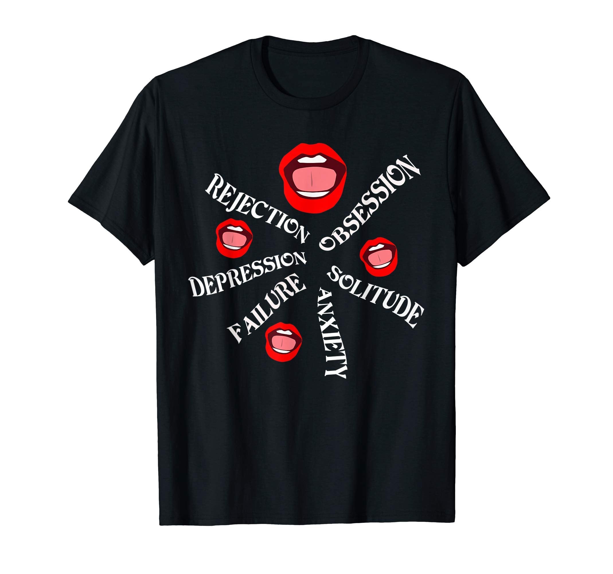 Depression And Mental Health Awareness Hoodie - Graphic Print for Adults - T-Shirt, Sweatshirt, Hoodie