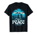 Peace Every Step Outdoor Yoga Meditation T-Shirt - Graphic Print Men Women - T-Shirt, Sweatshirt, Hoodie