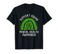 Support Squad Mental Health T-Shirt - Aesthetic Graphic for Adults - T-Shirt, Sweatshirt, Hoodie