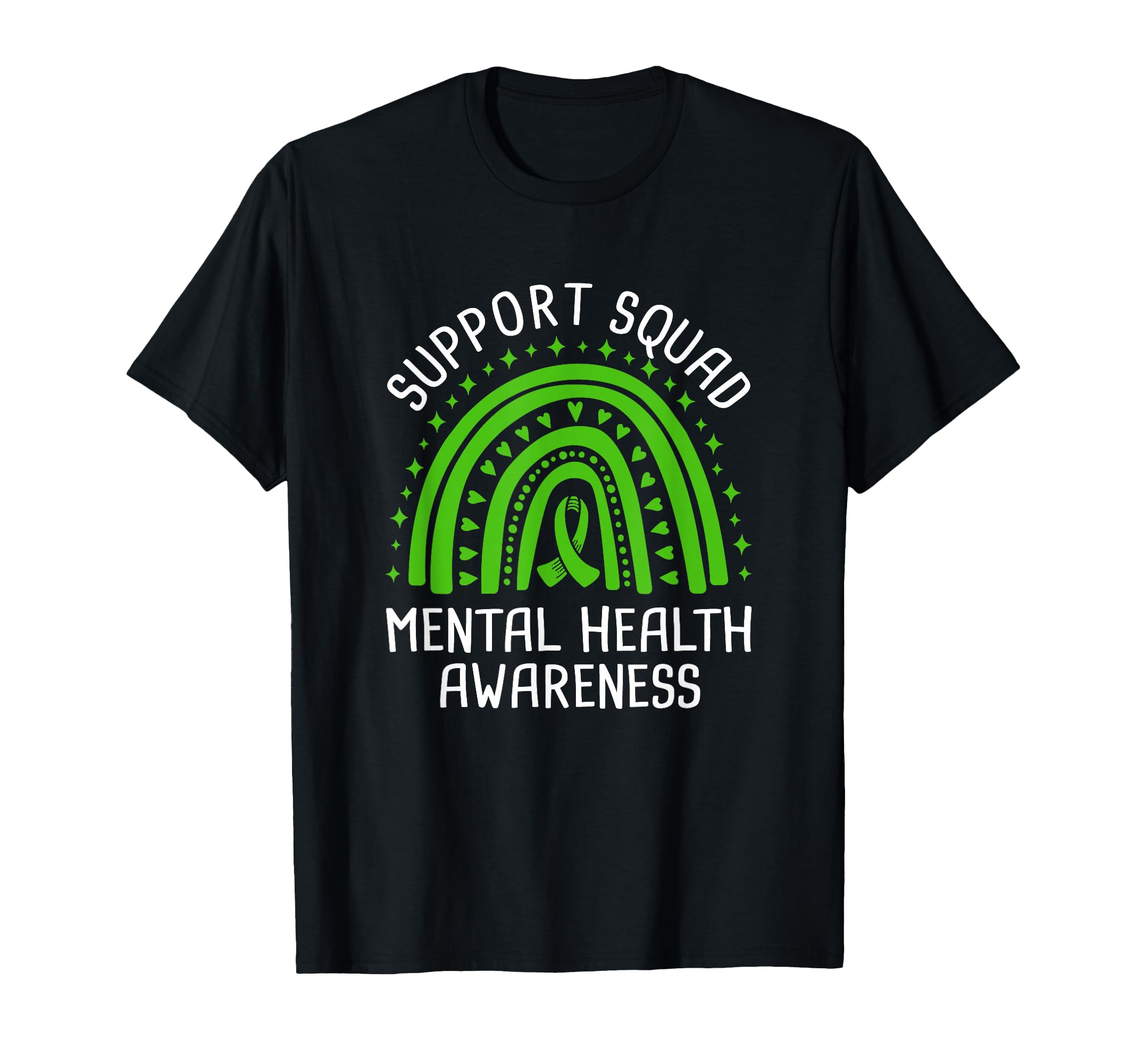 Support Squad Mental Health T-Shirt - Aesthetic Graphic for Adults - T-Shirt, Sweatshirt, Hoodie