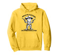 Hold Partner Im Overstimulated Frog Hoodie - Casual Everyday Wear Unisex - T-Shirt, Sweatshirt, Hoodie