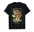 Slow Burn Romance Readers Guild T-Shirt - Minimalist Print for Adults - T-Shirt, Sweatshirt, Hoodie