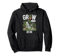 Plant Lover Botanical House Plant Indoor Hoodie - Unique Graphic Men Women - T-Shirt, Sweatshirt, Hoodie
