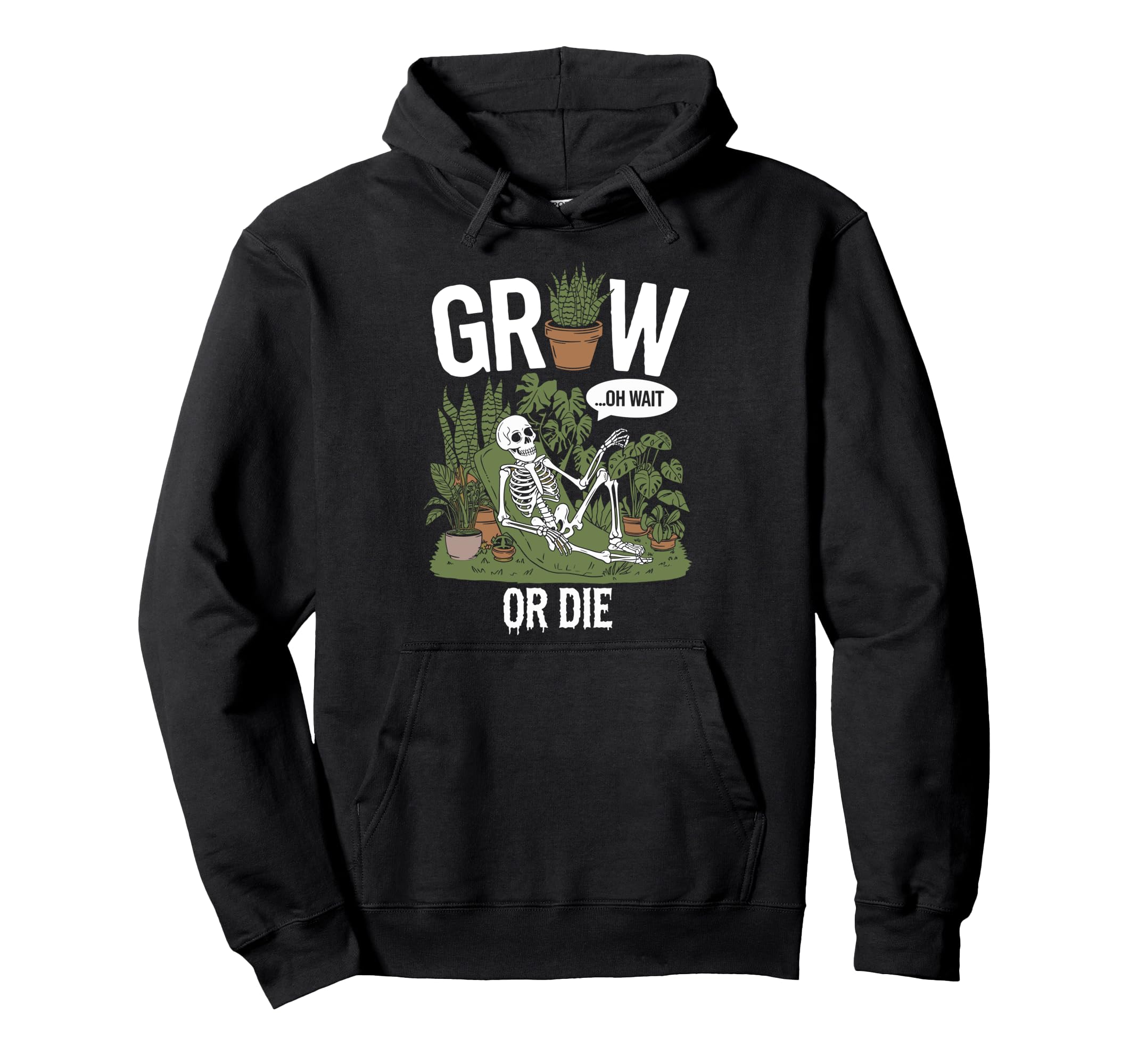 Plant Lover Botanical House Plant Indoor Hoodie - Unique Graphic Men Women - T-Shirt, Sweatshirt, Hoodie