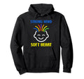 Brain Illness Strong Mind Soft Heart Hoodie - Novelty Apparel Men Women - T-Shirt, Sweatshirt, Hoodie