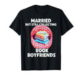 Married But Still Collecting Book T-Shirt - Trendy Graphic Men Women - T-Shirt, Sweatshirt, Hoodie