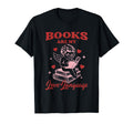 Valentines Book Lovers Books Are My T-Shirt - Streetwear Style Men Women - T-Shirt, Sweatshirt, Hoodie