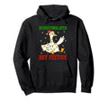 Funny Goose Overstimulated But Hoodie - Aesthetic Graphic Men Women - T-Shirt, Sweatshirt, Hoodie