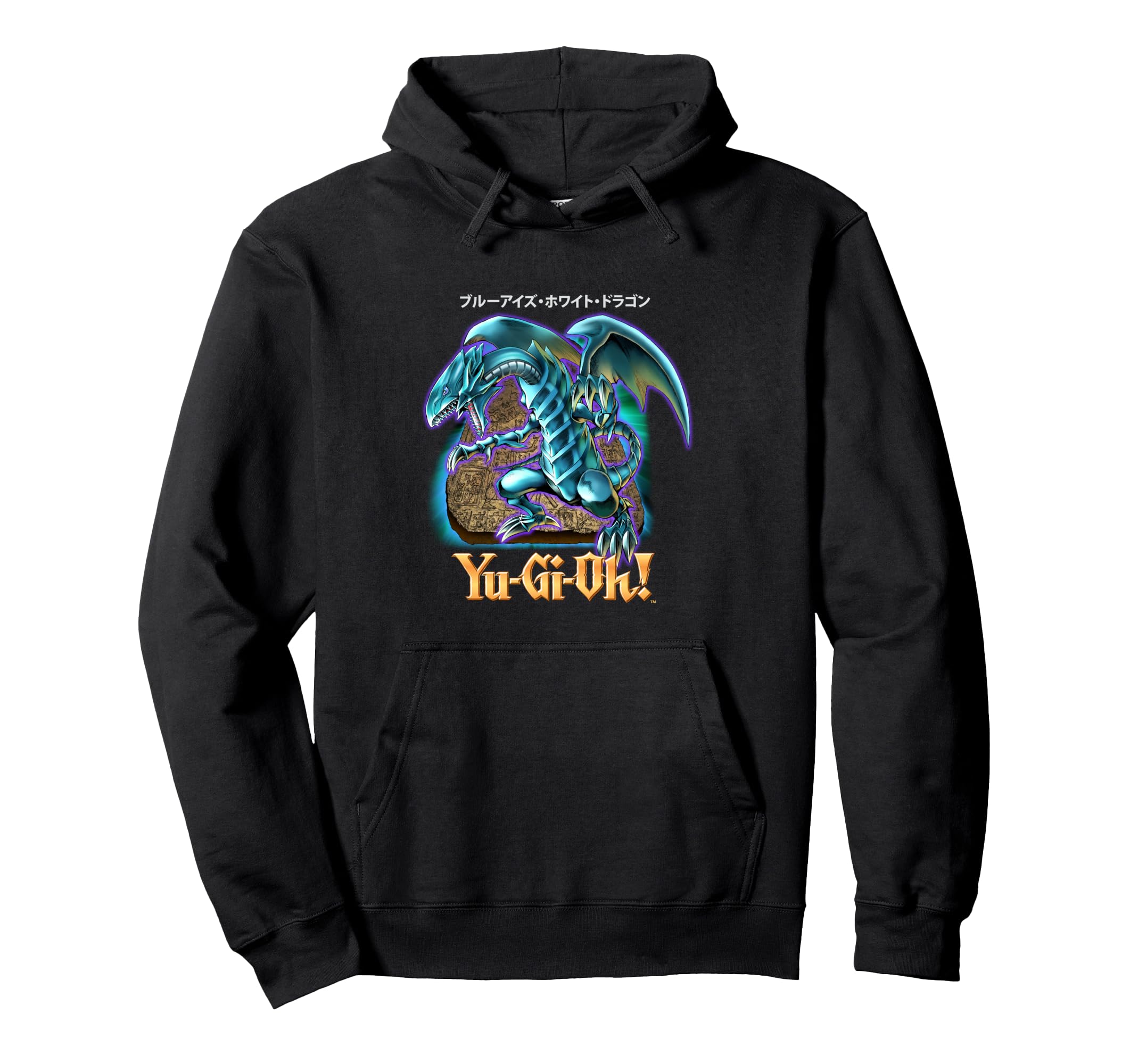 Yu Gi Oh Blue Eyes White Dragon Gaming Hoodie - Unique Graphic Men Women - T-Shirt, Sweatshirt, Hoodie