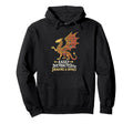Imaginative Easily Distracted Hoodie - Aesthetic Graphic for Adults - T-Shirt, Sweatshirt, Hoodie