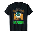 Im Not Bookworm Im Book Dragon T-Shirt - Minimalist Print Unisex - T-Shirt, Sweatshirt, Hoodie