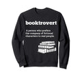 Funny Booktrovert Definition Sweatshirt - Aesthetic Graphic for Adults - T-Shirt, Sweatshirt, Hoodie