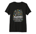 Audhd Neurodivergent Funny Too Many T-Shirt - Casual Everyday Wear Unisex - T-Shirt, Sweatshirt, Hoodie