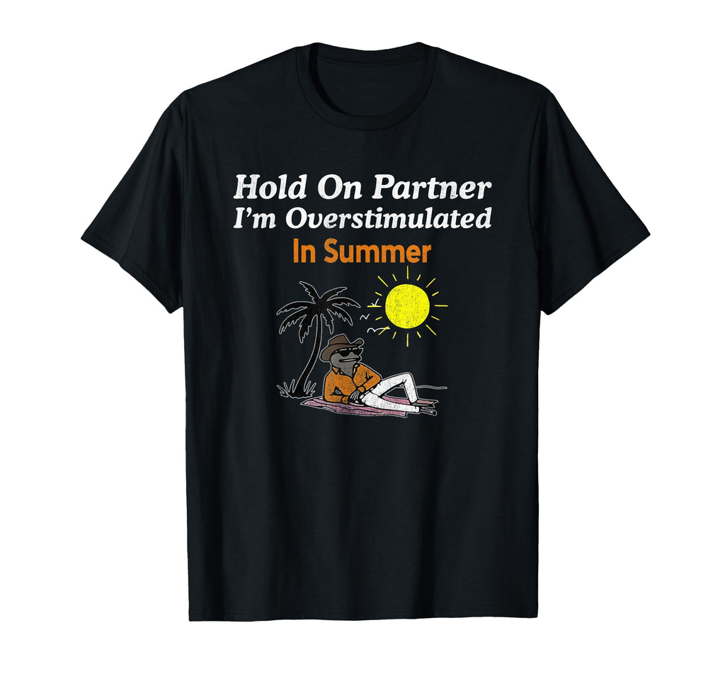 Halloween Ghost Frog Hold Partner Im T-Shirt - Graphic Print for Adults - T-Shirt, Sweatshirt, Hoodie