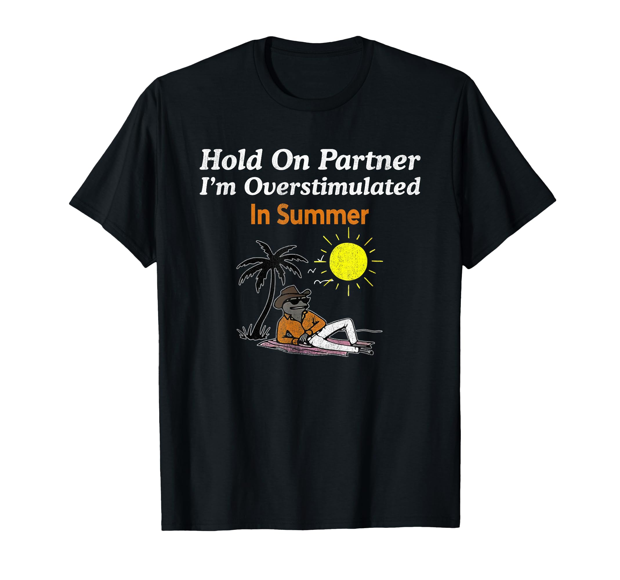 Halloween Ghost Frog Hold Partner Im T-Shirt - Graphic Print for Adults - T-Shirt, Sweatshirt, Hoodie