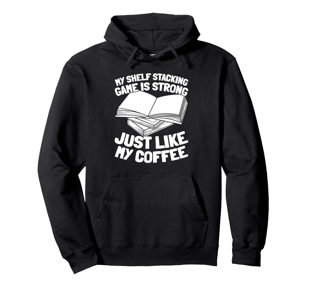 Literature Shop Retail Bookseller Hoodie - Casual Everyday Wear Unisex - T-Shirt, Sweatshirt, Hoodie